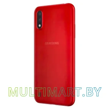 Смартфон Samsung Galaxy A01 SM-A015F/DS (красный) картинка 4